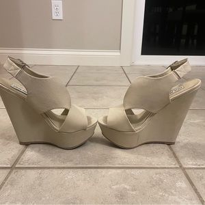 Steve Madden wedges